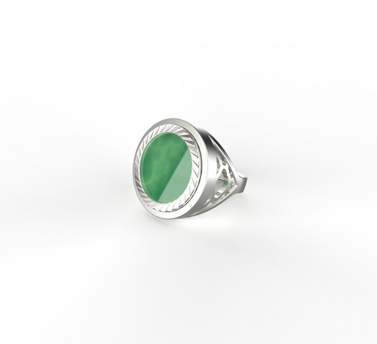 HEAVEN AND EARTH CREST SOVEREIGN RING