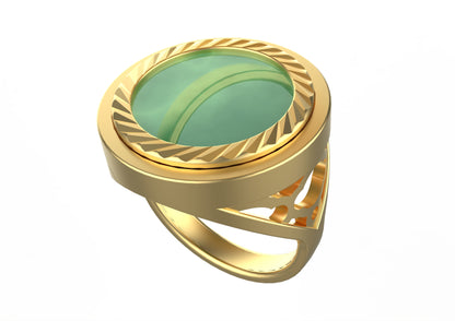 HEAVEN AND EARTH CREST SOVEREIGN RING