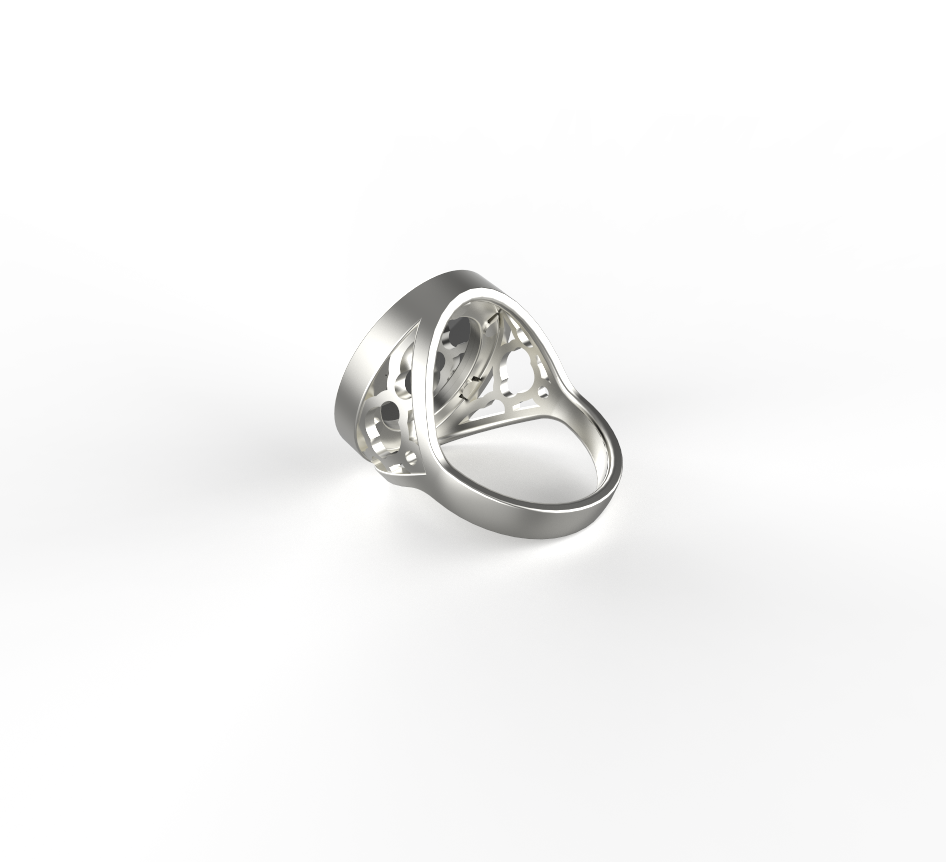 Black sovereign hot sale ring